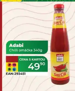 Tamda Foods Adabi Chilli omáčka 340g nabídka