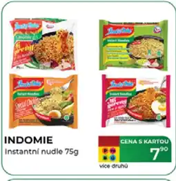 Tamda Foods INDOMIE Instantní nudle nabídka