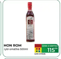 Tamda Foods HON ROM rybí omáčka nabídka