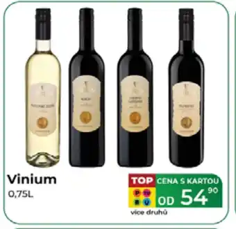 Tamda Foods Vinium nabídka