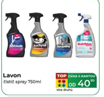 Tamda Foods LAVON čistič spray nabídka