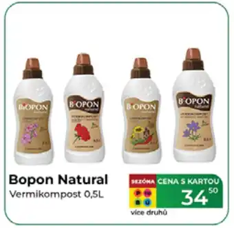 Tamda Foods BOPON Natural Vermikompost nabídka