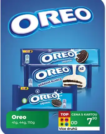 Tamda Foods OREO nabídka