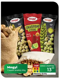 Tamda Foods Mogyi Crasssh arašídy nabídka
