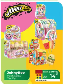 Tamda Foods JOHNYBEE marshmallow nabídka