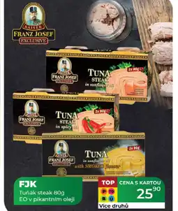 Tamda Foods FJK Tuňák steak nabídka