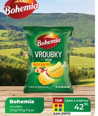 Tamda Foods Bohemia vroubky nabídka