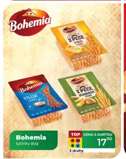 Tamda Foods Bohemia tyčinky nabídka