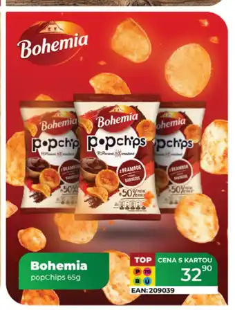 Tamda Foods Bohemia popChips nabídka