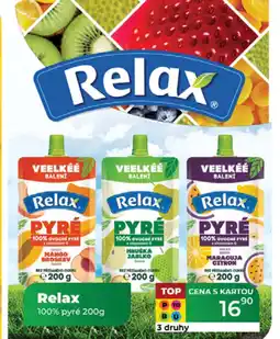Tamda Foods RELAX 100% pyré nabídka