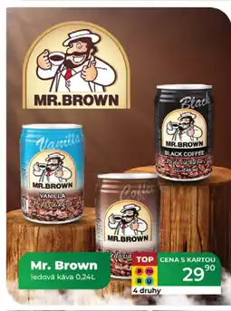 Tamda Foods MR.BROWN Ledová káva nabídka