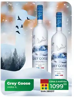 Tamda Foods GREY GOOSE vodka nabídka