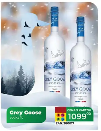 Tamda Foods GREY GOOSE vodka nabídka