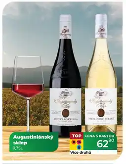Tamda Foods Augustiniánský sklep nabídka