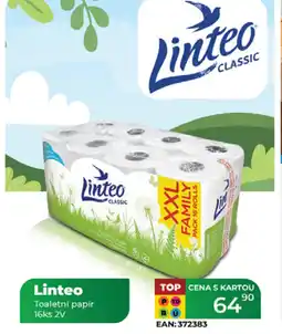 Tamda Foods LINTEO Toaletní papír nabídka