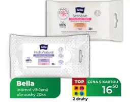 Tamda Foods Bella intimní vlhčené ubrousky nabídka