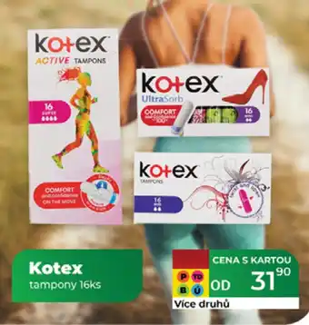 Tamda Foods Kotex tampony nabídka