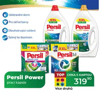 Tamda Foods Persil Power prací kapsle nabídka