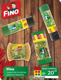 Tamda Foods Fino GreenLife houbička, pytle na odpadky nabídka