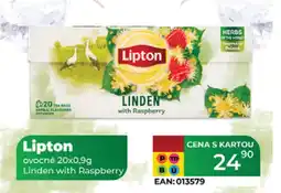 Tamda Foods Lipton ovocné Linden with Raspberry nabídka