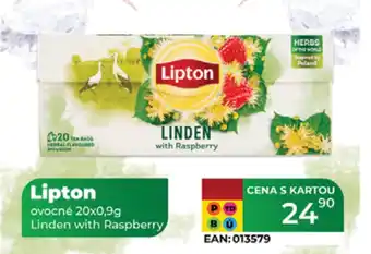 Tamda Foods Lipton ovocné Linden with Raspberry nabídka