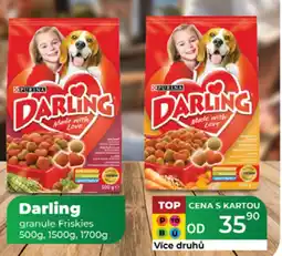 Tamda Foods Darling granule Friskies nabídka