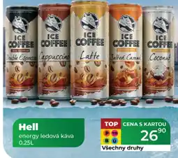 Tamda Foods Hell energy ledová káva nabídka