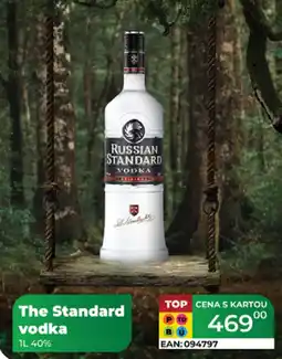 Tamda Foods The Standard vodka 40% nabídka