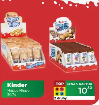 Tamda Foods Kinder Happy Hippo nabídka