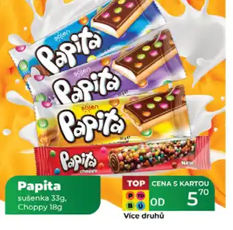 Tamda Foods Papita nabídka