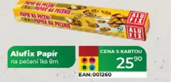 Tamda Foods Alufix Papír na pečení nabídka