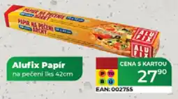 Tamda Foods Alufix Papír na pečení nabídka