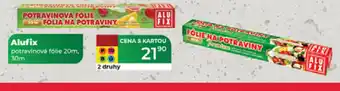 Tamda Foods Alufix potravinová fólie nabídka