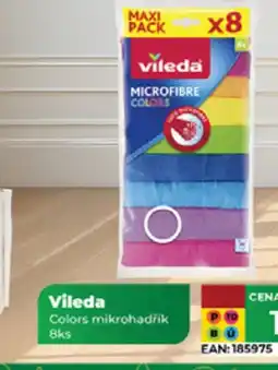 Tamda Foods Vileda Colors mikrohadřík nabídka