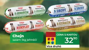 Tamda Foods Chejn salám jehněčí nabídka