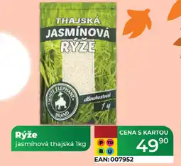 Tamda Foods Rýže jasmínová thajská nabídka