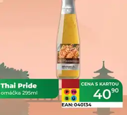 Tamda Foods Thai Pride omáčka nabídka