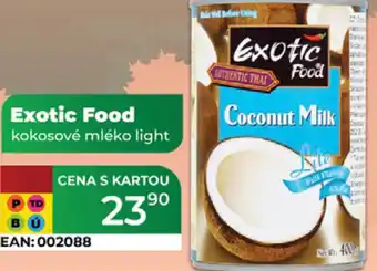 Tamda Foods Exotic Food kokosové mléko light nabídka