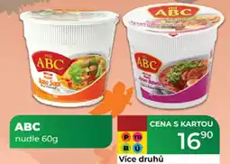 Tamda Foods ABC nudle nabídka