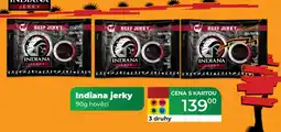Tamda Foods Indiana jerky hovězí nabídka