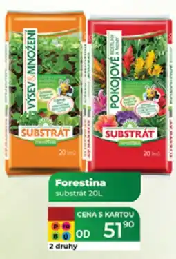 Tamda Foods Forestina substrát nabídka