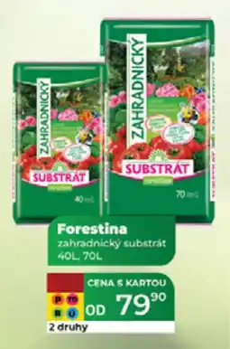 Tamda Foods Forestina zahradnický substrát nabídka