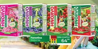 Tamda Foods Forestina hnojivo nabídka