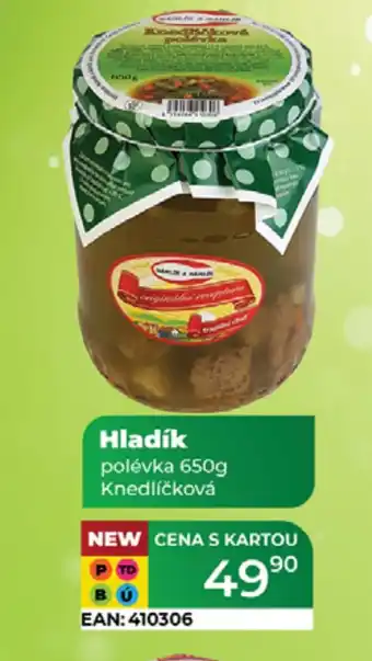 Tamda Foods Hladík polévka Knedlíčková nabídka