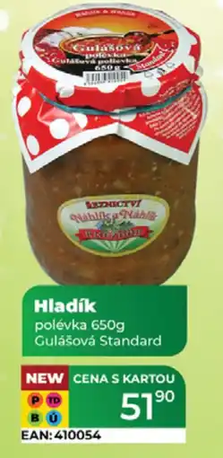 Tamda Foods Hladík polévka Gulášová Standard nabídka