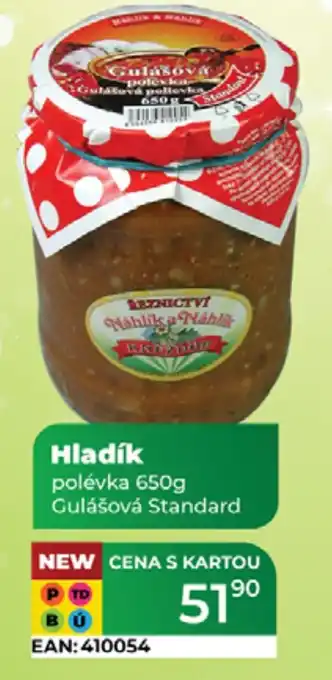 Tamda Foods Hladík polévka Gulášová Standard nabídka