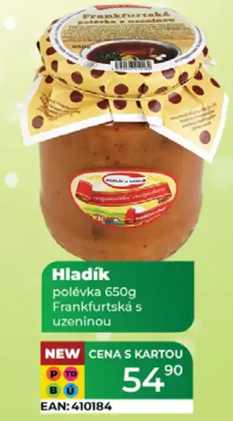 Tamda Foods Hladík polévka Frankfurtská s uzeninou nabídka