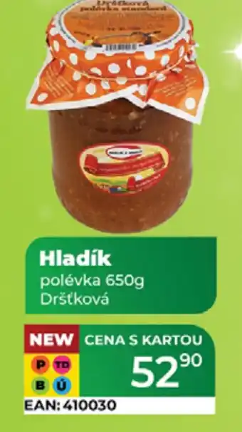 Tamda Foods Hladík polévka Dršťková nabídka