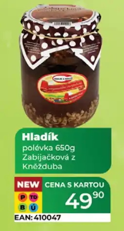 Tamda Foods Hladík polévka Zabijačková z Kněžduba nabídka