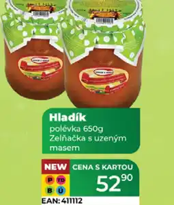 Tamda Foods Hladík polévka Zelňačka s uzeným masem nabídka